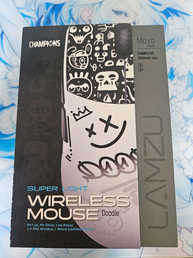 Lamzu maya doodle 람주 마야 두들 8k동글포함 - 안심되는 중고거래