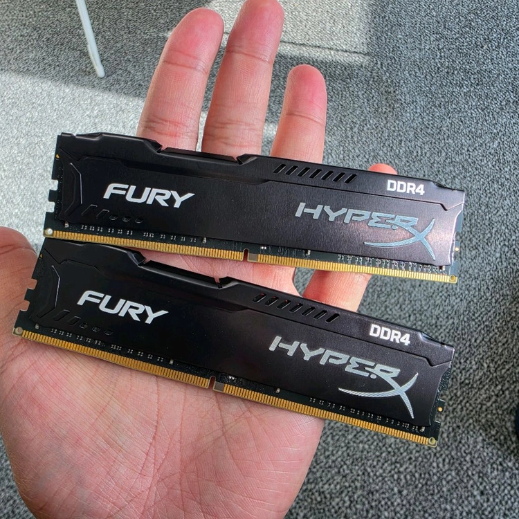 하이퍼엑스 퓨리 킹스톤 DDR4 16GB 램 2장 이미지