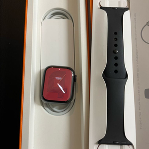 애플워치9에르메스 41mm 누아르 SSS급 이미지