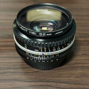 니콘 ai-s 50mm 1.8 팬케잌 이미지