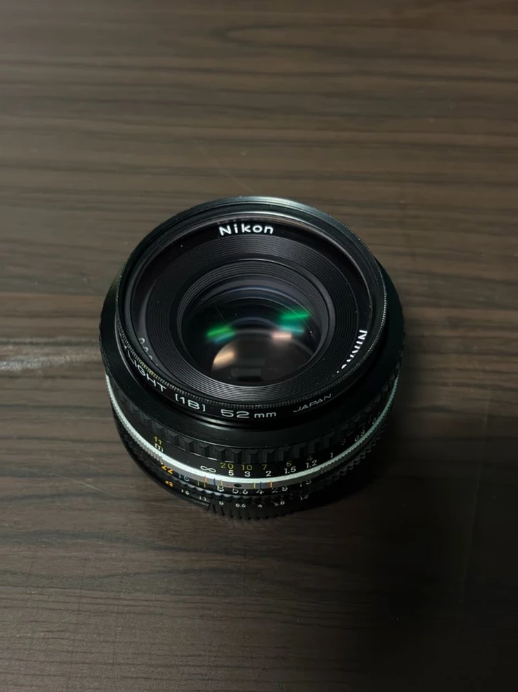 니콘 ai-s 50mm 1.8 팬케잌 이미지