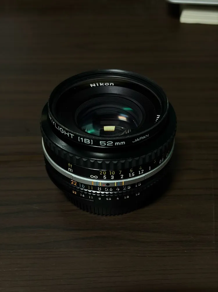 니콘 ai-s 50mm 1.8 팬케잌 이미지