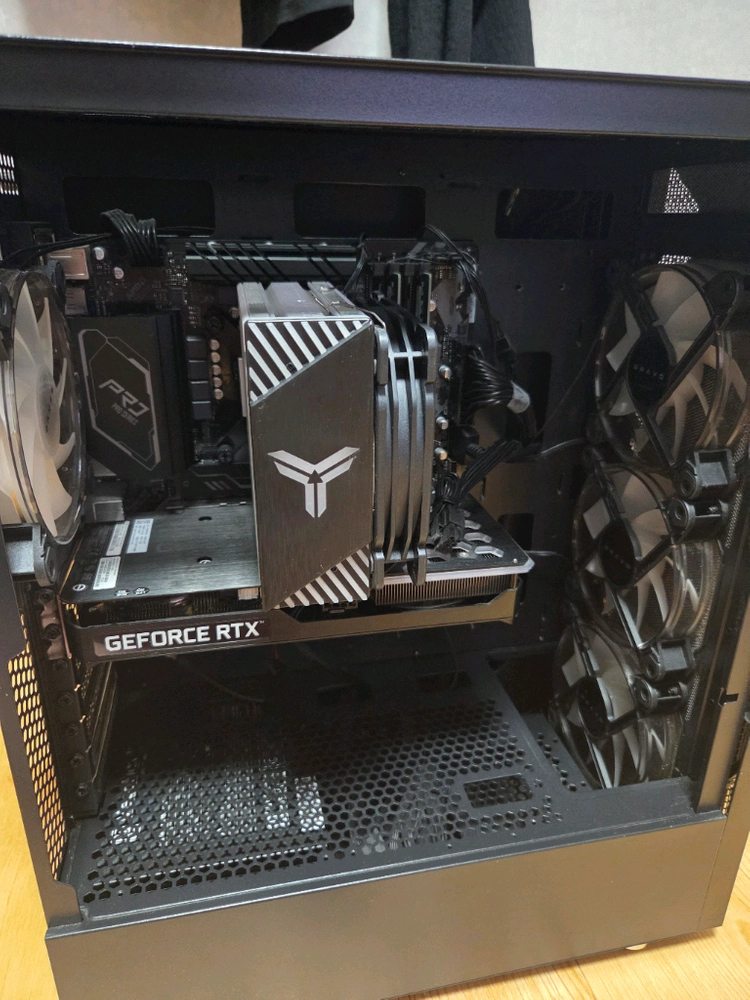 i5 12400f rtx3060ti 데스크탑 본체 판매합니다 이미지