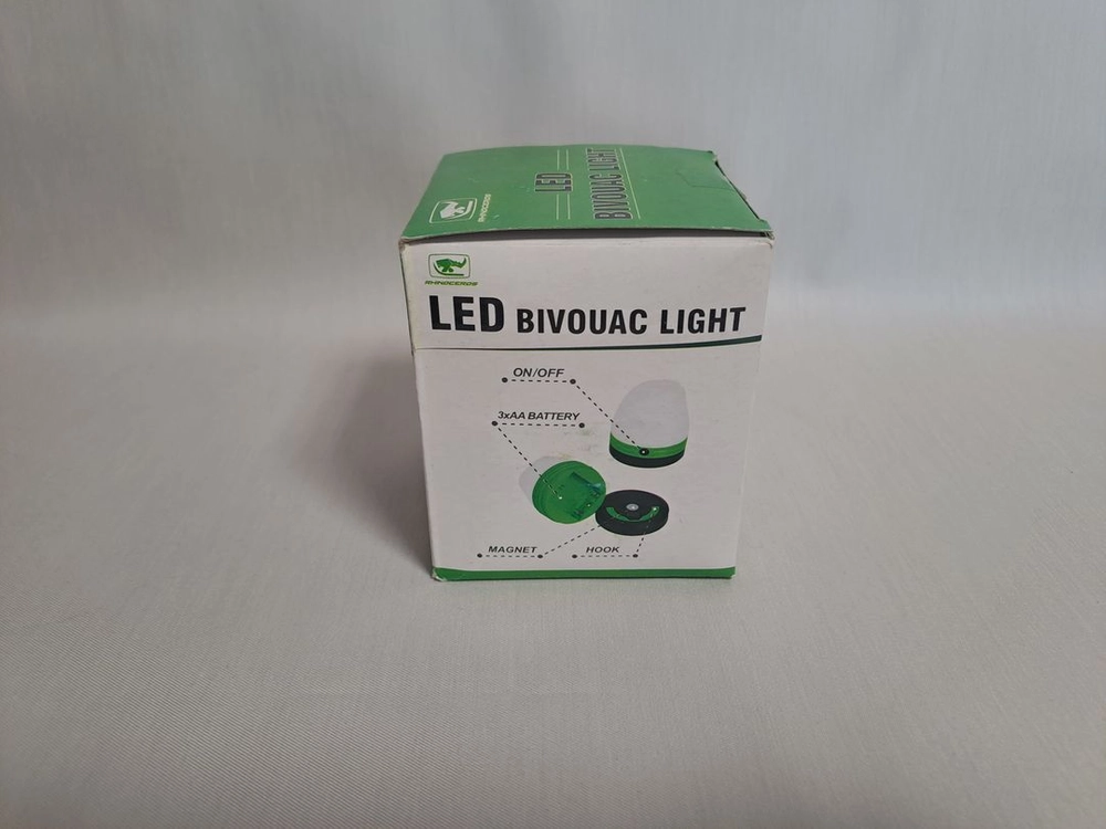 NEW/ BIVOUAC 비박 휴대용 미니 LED 라이트 이미지