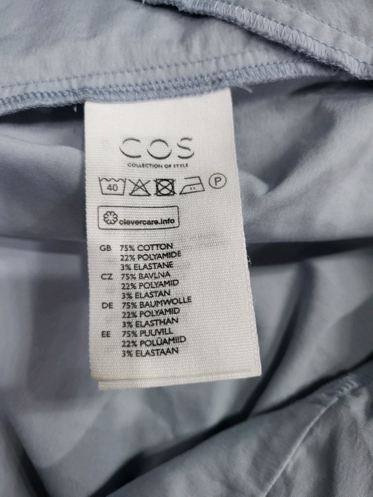 코스 러플 블라우스 이미지