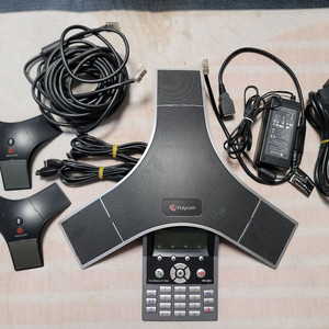 [Polycom SoundStation IP 7000 대회의실용 회의전화기] 판매 이미지