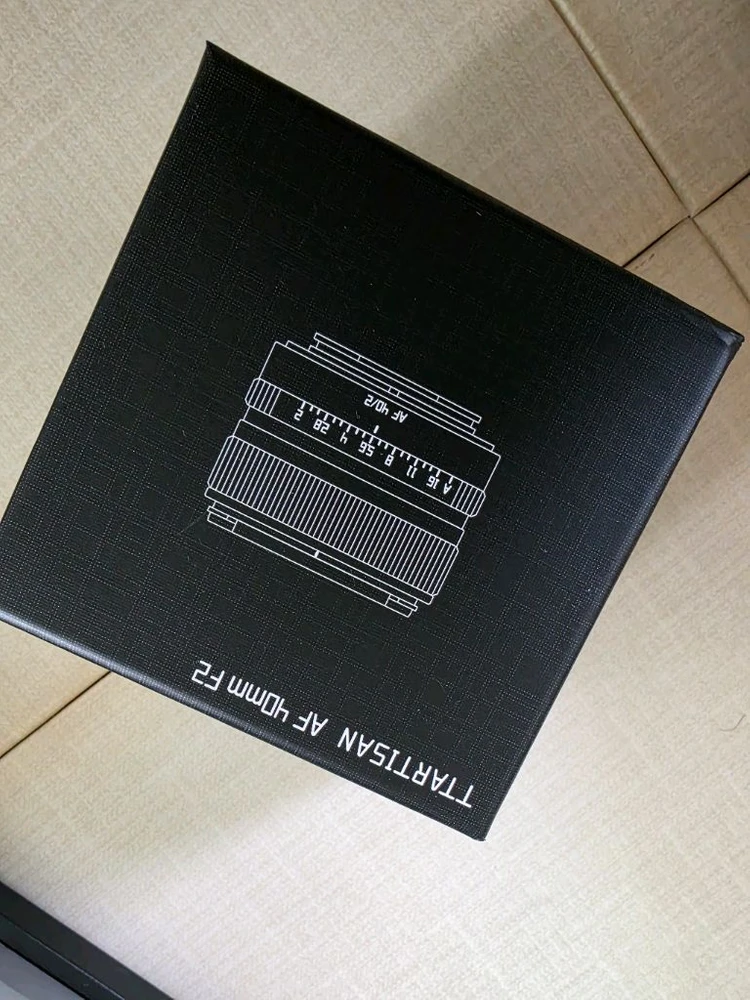 티티아티산 AF 40mm F2 단렌즈 라이카 L마운트 - 안심되는 중고거래
