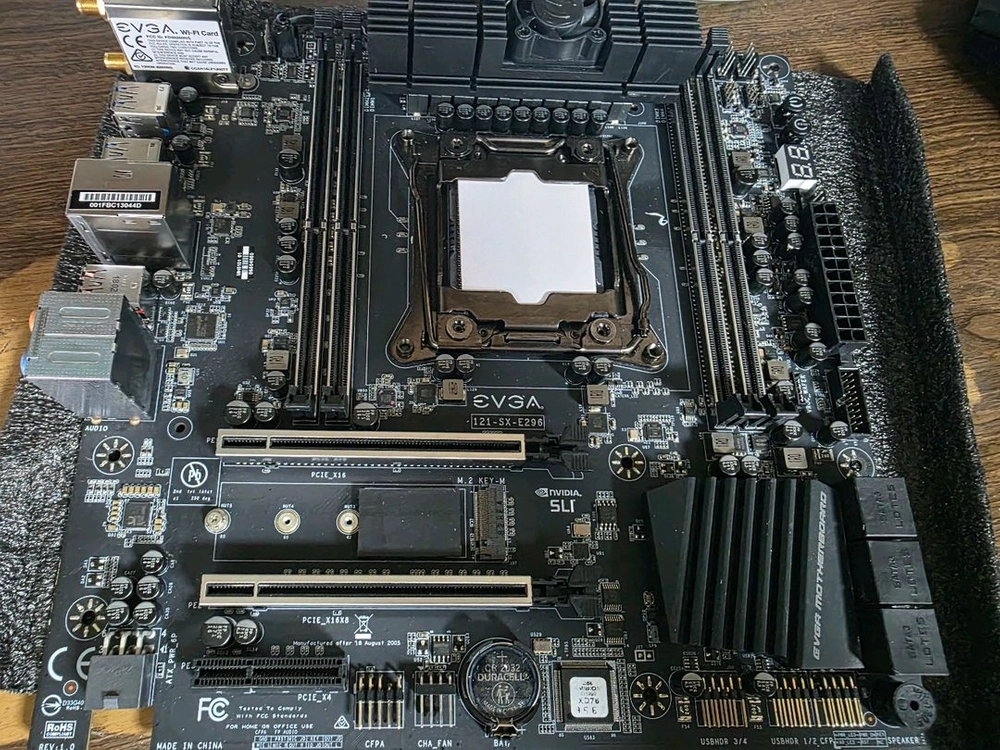evga x299 micro2 7820cpu - 안심되는 중고거래