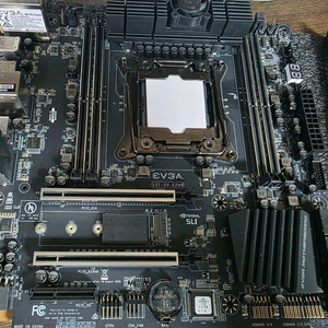evga x299 micro2 7820cpu 이미지