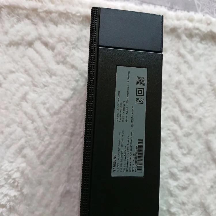 삼성사운드바HW-W800C 풀세트 이미지