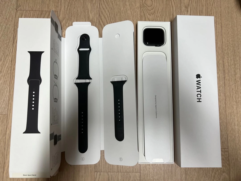 애플워치 se1 44mm 셀룰러 중고 팝니다. - 안심되는 중고거래