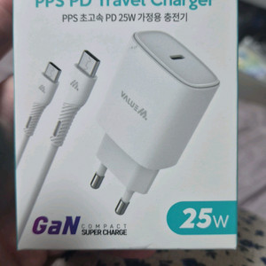 PPS PD 충전기 25W 이미지
