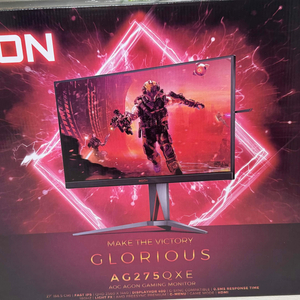 알파스캔 QHD 275QXE 180HZ 27인치 모니터 판매합니다. 이미지