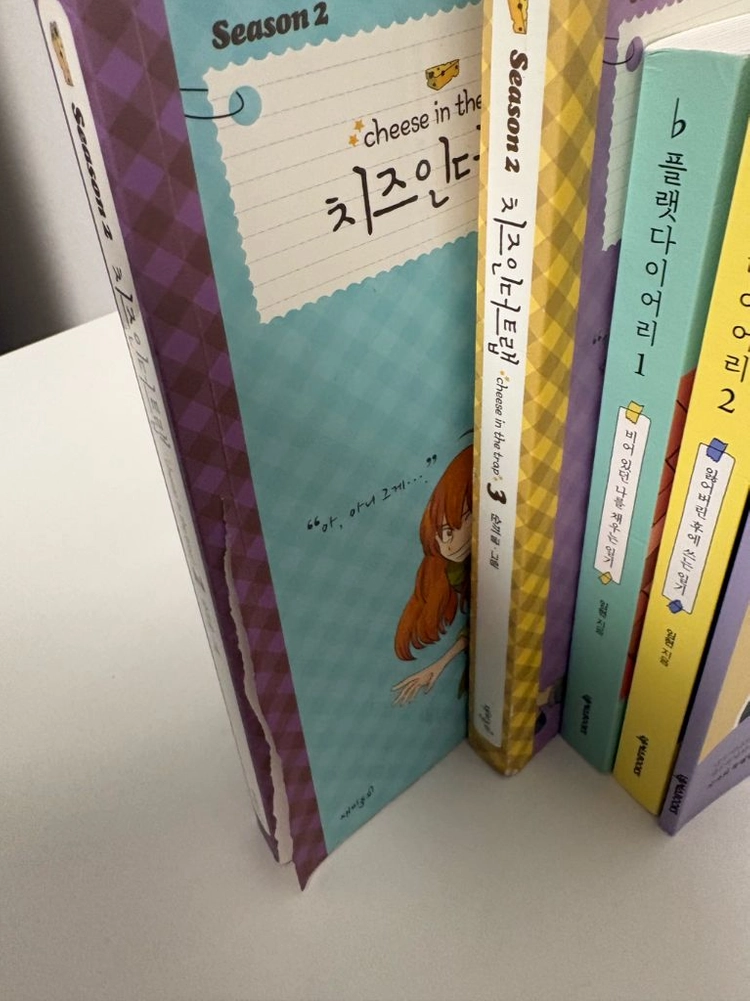 치즈인더트랩 시즌1,2 +플랫다이어리 일괄 이미지