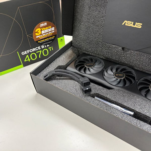 에이수스 ASUS ProArt 지포스 RTX 4070 Ti D6X 12GB (풀박스) 저렴히 판매 이미지