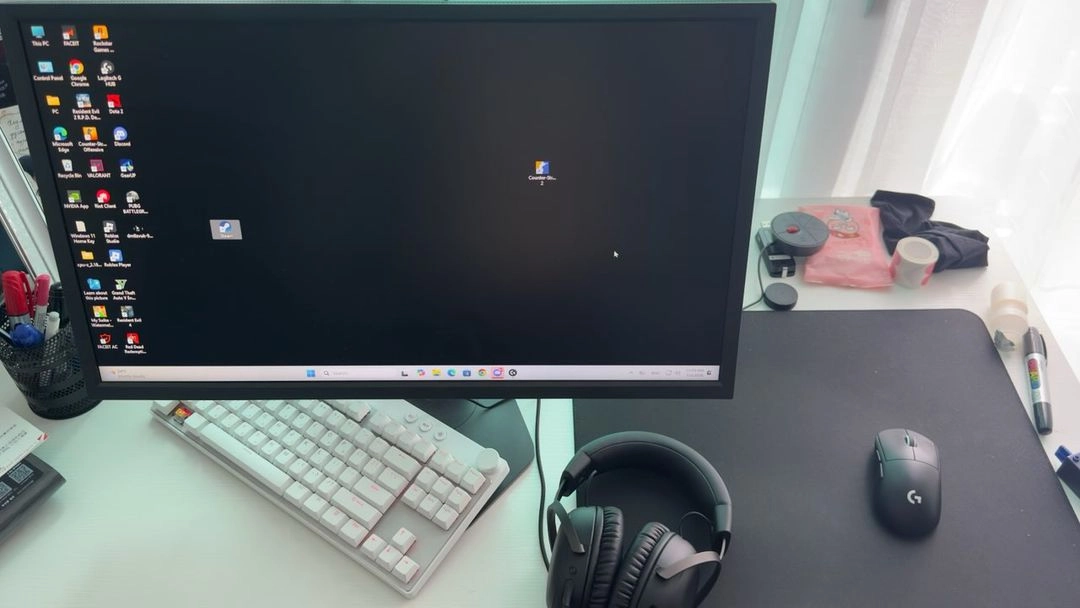 7800x3d 4080 벤큐360hz 이미지