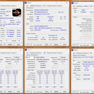게이밍컴퓨터 7800X3D, 4070 Ti SUPER, DDR5 6000 CL30 32GB, SSD 1TB 팝니다. 이미지