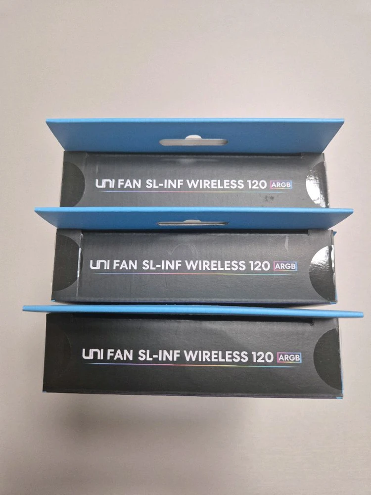 리안리 유니팬 sl-inf wireless 120 화이트 이미지