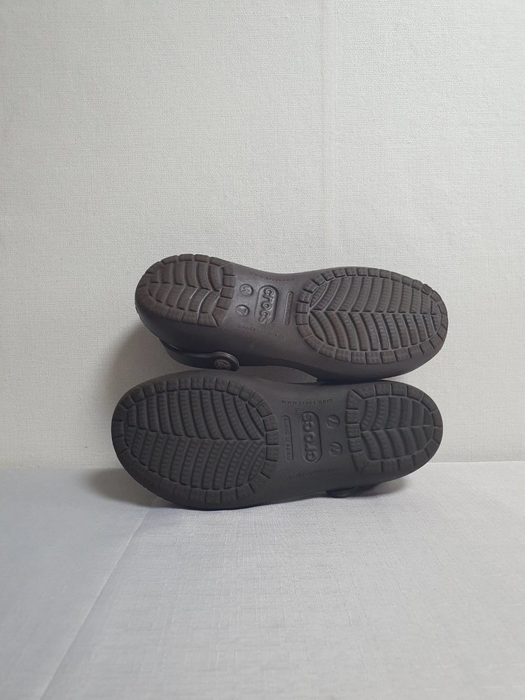 240mm 크록스 샌들 클레오2 에스프레쏘 브라운 이미지