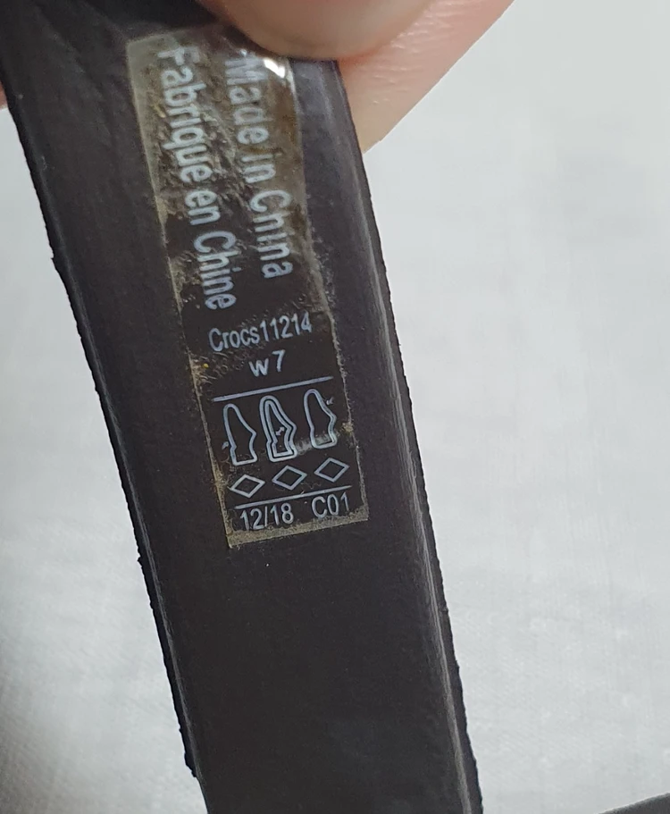 240mm 크록스 샌들 클레오2 에스프레쏘 브라운 이미지