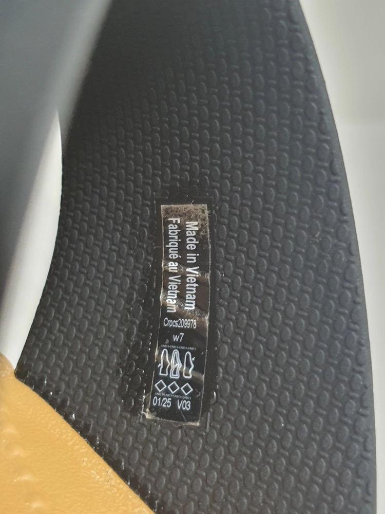 240mm 크록스 브루클린 우븐 버클 샌들 블랙 이미지