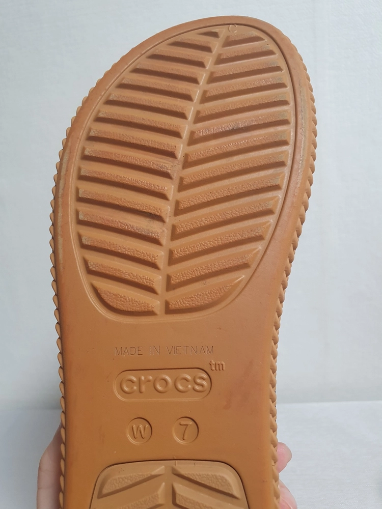 240mm 크록스 브루클린 우븐 버클 샌들 블랙 이미지