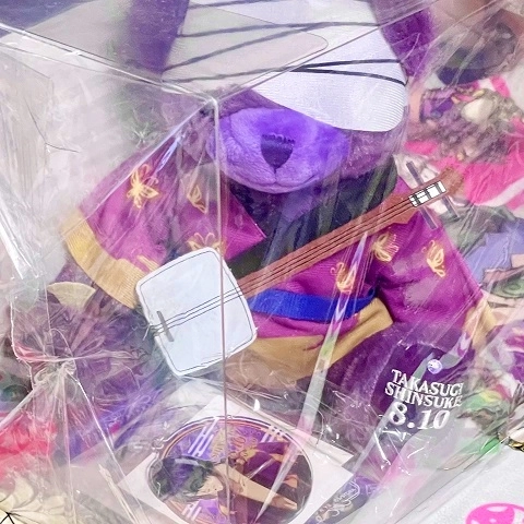 은혼 타카스기 신스케 테디베어 버스데이 생일 박스세트 이미지