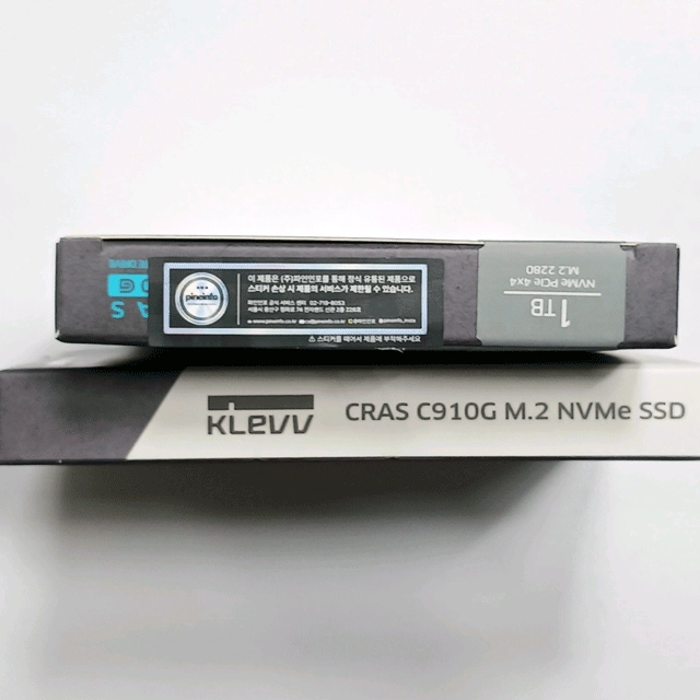 미개봉신품 M.2 nvme 1TB 팝니다. 이미지