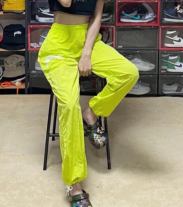 나이키 x 스투시 팬츠 이미지