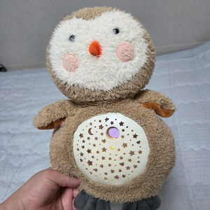 블루래빗 러블리부 부엉이 수면등 인형 애착인형 멜로디 팔아요 이미지
