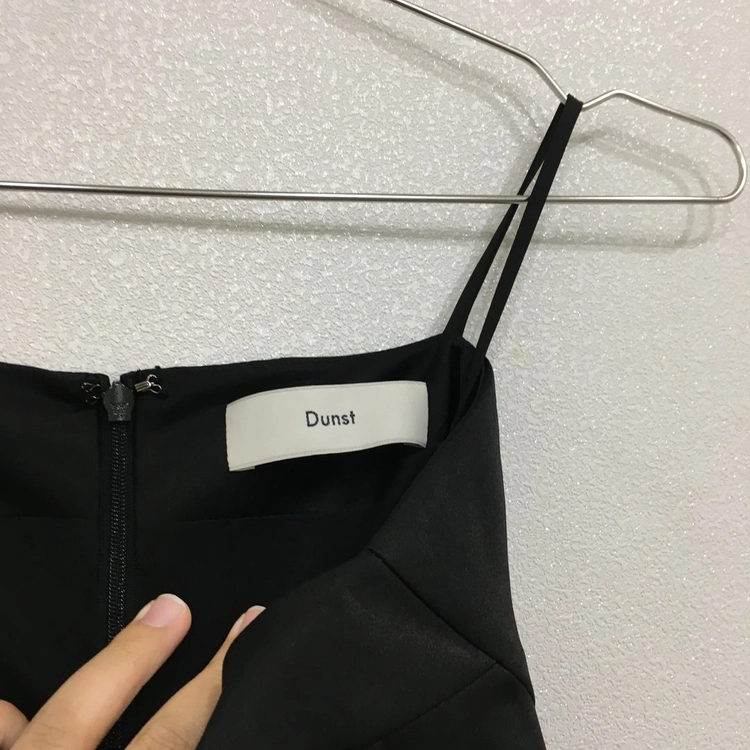 DUNST 던스트 실키 드레스 원피스 S 이미지