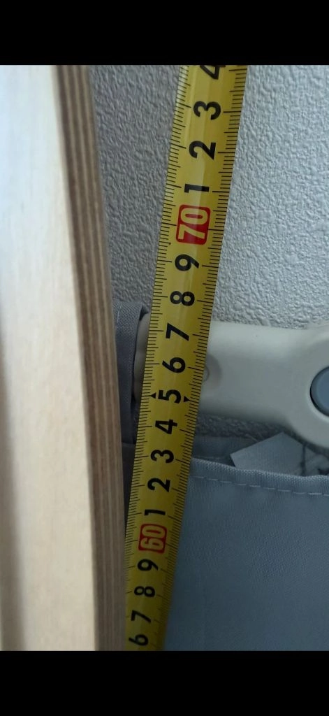 65cm 침대가드새상품(홈앤힐리아코에서 사용하려고 직구함) 이미지