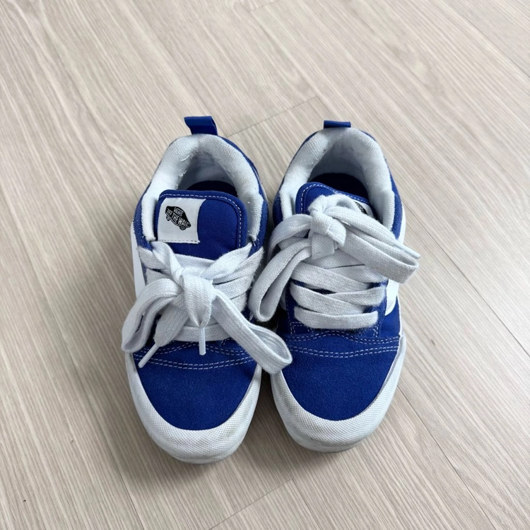 반스 키즈 뉴스쿨 블루 200 이미지
