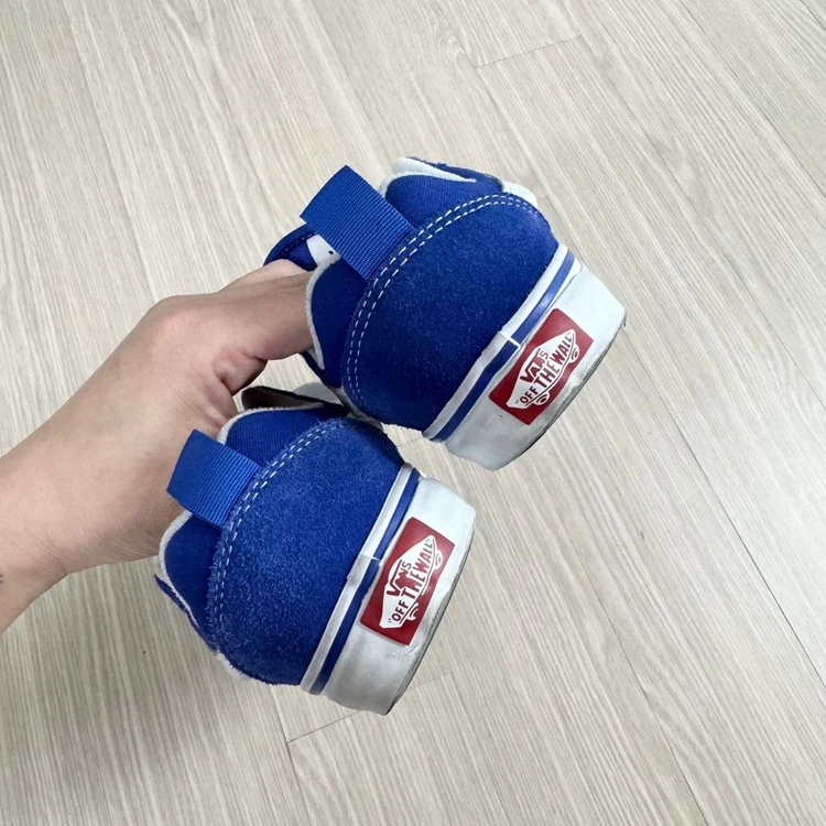 반스 키즈 뉴스쿨 블루 200 이미지