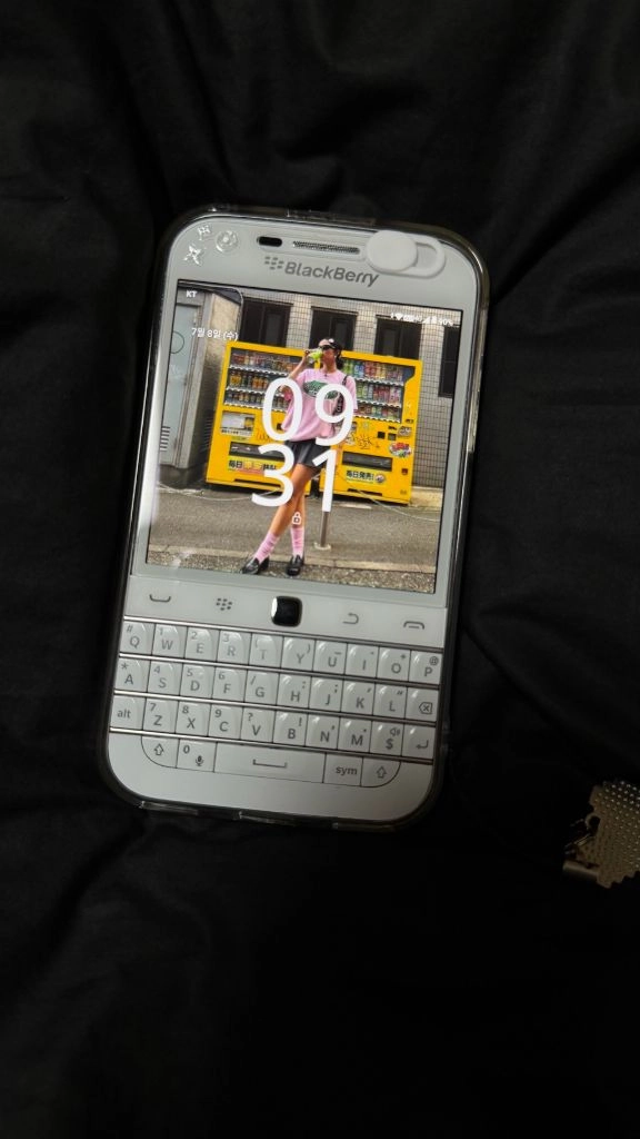 블랙베리 클래식 q25 정품키보드 이미지