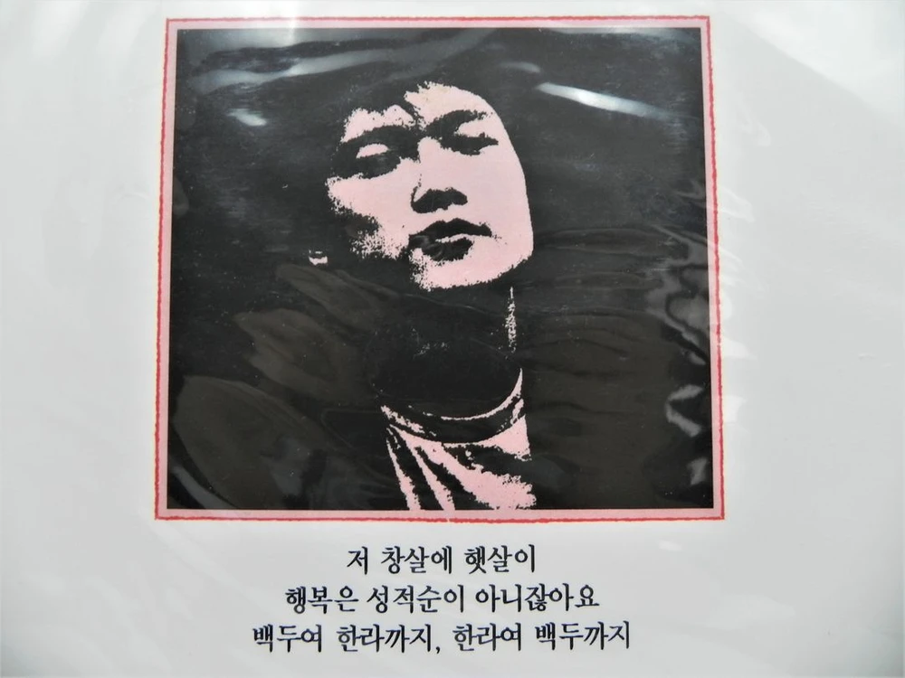 [미개봉/한정판] 안치환 1집 첫번째 노래모음 (2021년 리듬온 재반 / 화이트 바이닐 / 700장 한정) 이미지
