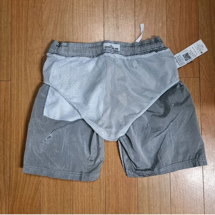 스톤아일랜드 나일론 메탈 반바지 팬츠 스윔쇼츠 s 이미지
