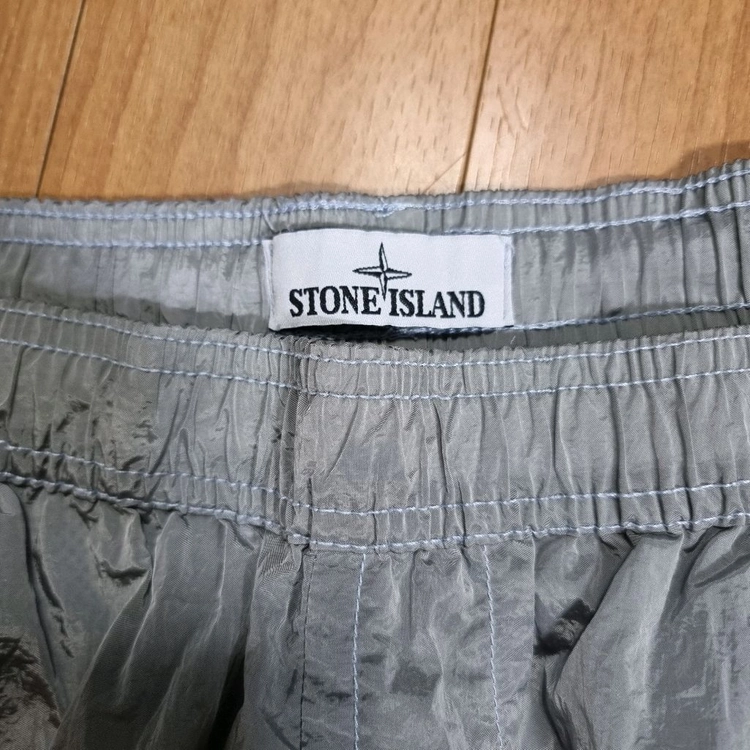 스톤아일랜드 나일론 메탈 반바지 팬츠 스윔쇼츠 s 이미지