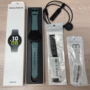 [부산] 갤럭시워치5 44mm 와이파이 일괄 팝니다 이미지