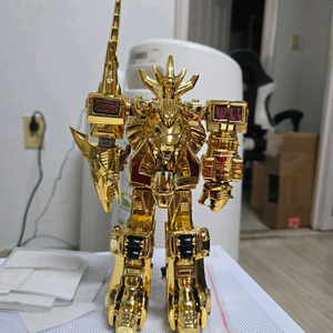 정글포스 백수전대 ,가오렌쟈 가오킹 금도금 버전 (custom) 이미지