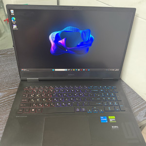 HP 오멘 4060 32gb고사양 게이밍 노트북 판매합니다. 이미지