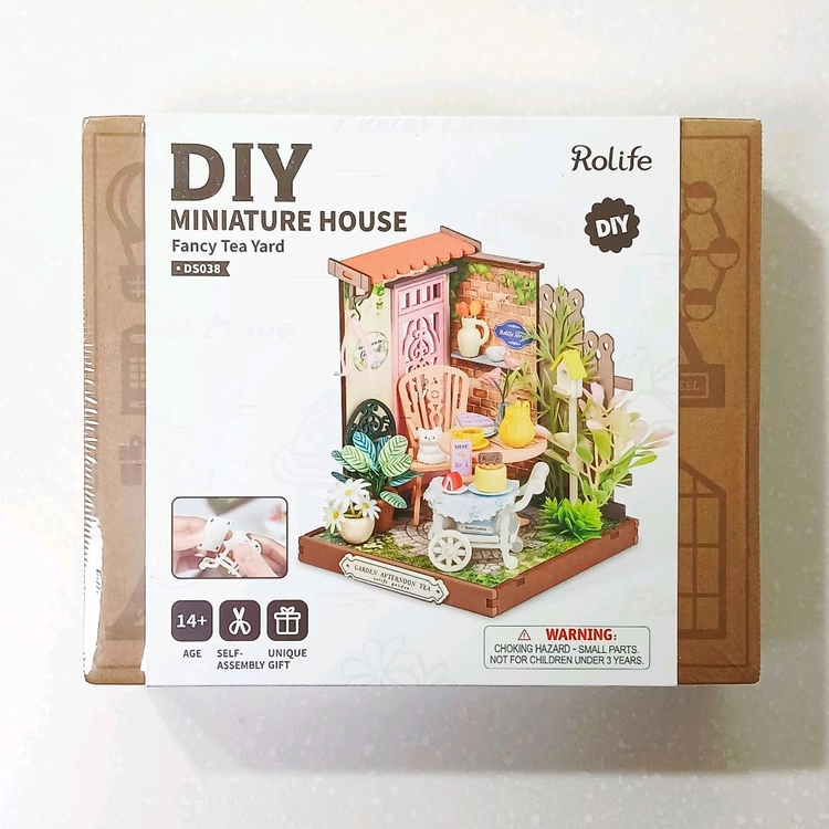 로라이프 로보타임 DIY 미니어처 하우스 정원 카페_0281 이미지