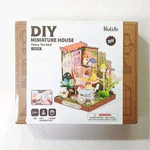 로라이프 로보타임 DIY 미니어처 하우스 정원 카페_0281 이미지