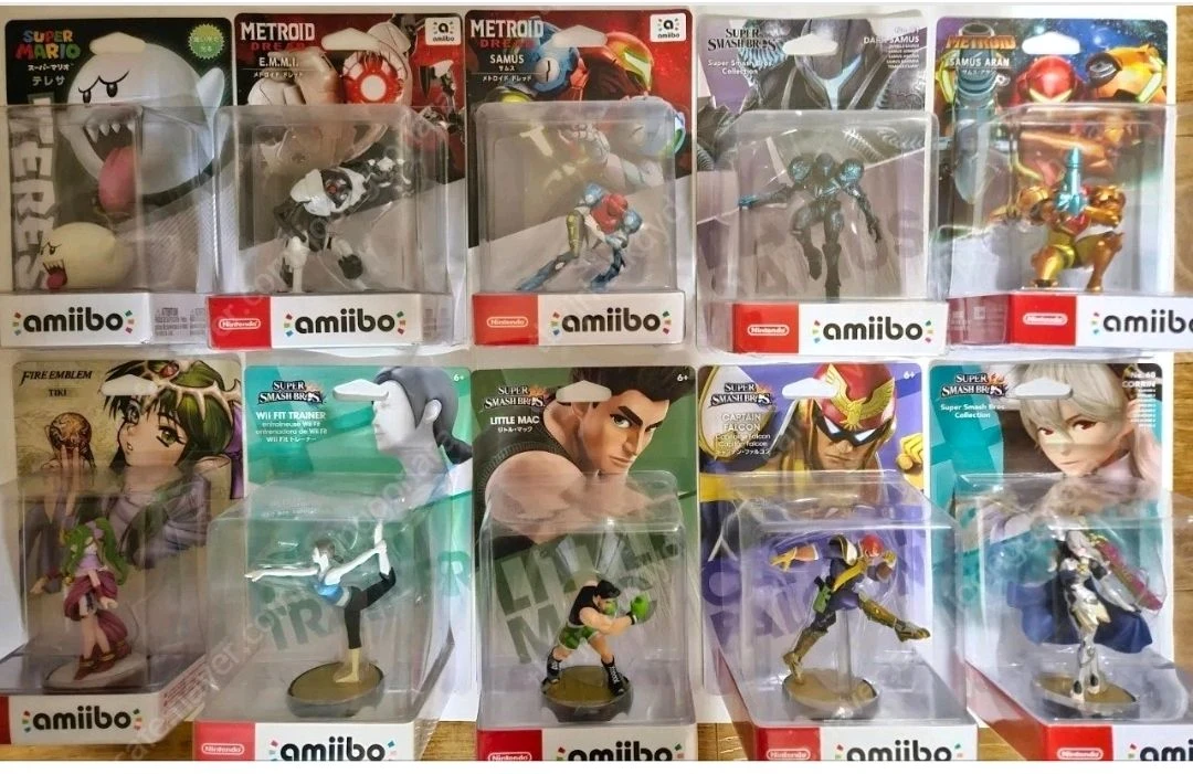 닌텐도 스위치 아미보/amiibo 미개봉 팝니다 이미지