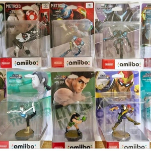닌텐도 스위치 아미보/amiibo 미개봉 팝니다 이미지