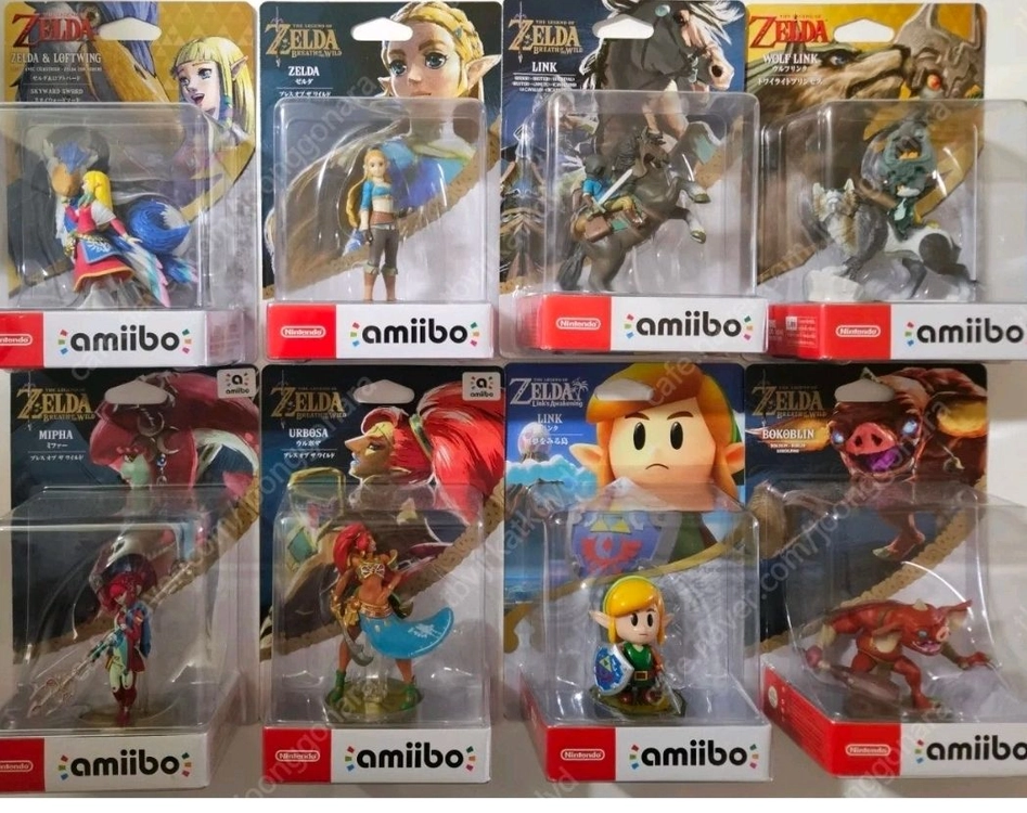 닌텐도 스위치 아미보/amiibo 미개봉 팝니다 이미지