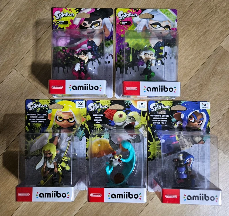 닌텐도 스위치 아미보/amiibo 미개봉 팝니다 이미지