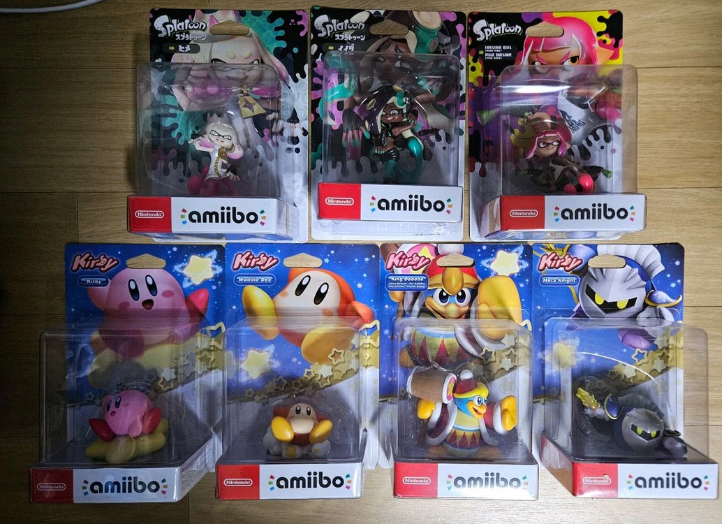 닌텐도 스위치 아미보/amiibo 미개봉 팝니다 이미지