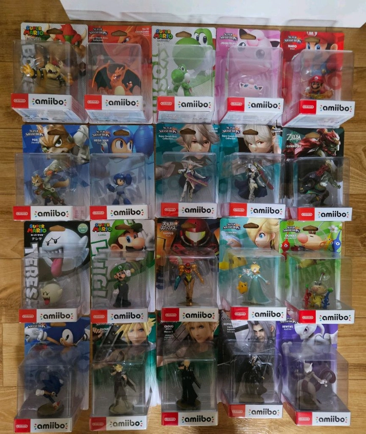 닌텐도 스위치 아미보/amiibo 미개봉 팝니다 이미지