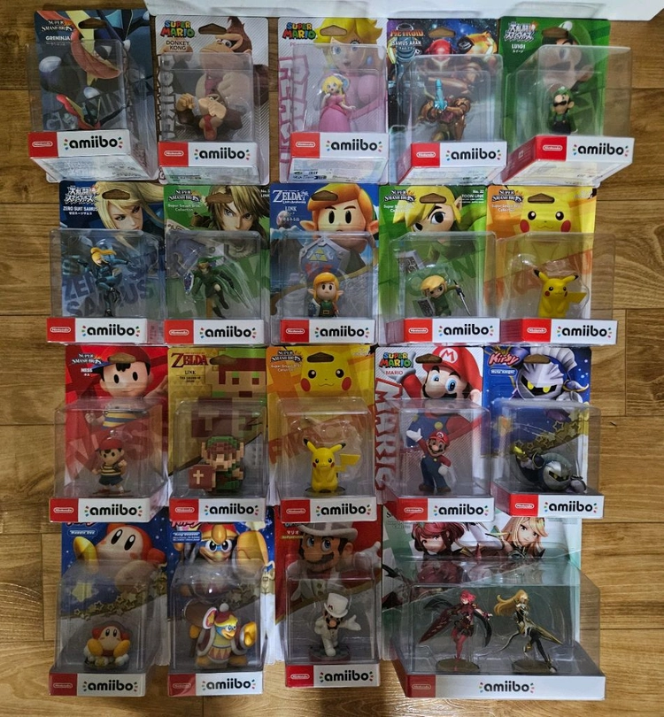 닌텐도 스위치 아미보/amiibo 미개봉 팝니다 이미지